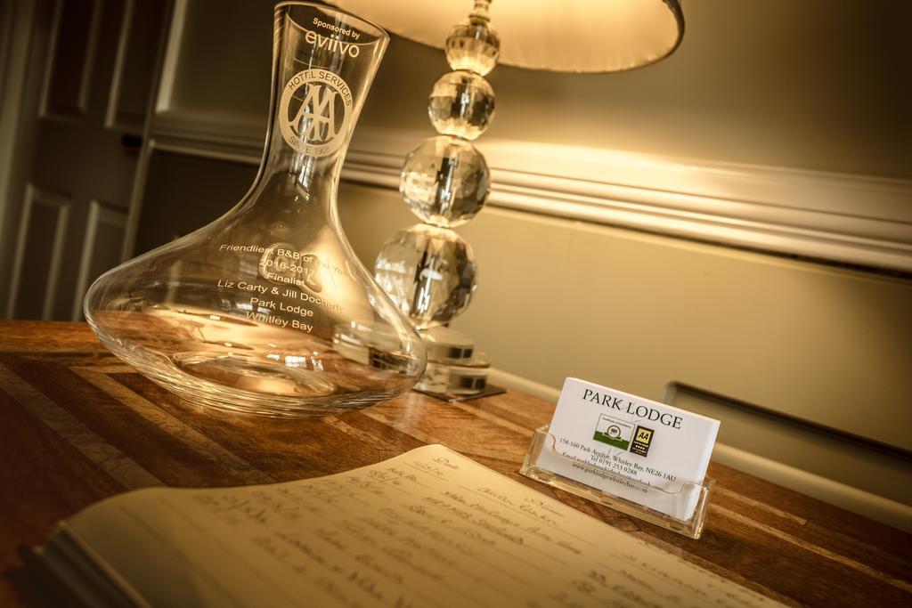 Park Lodge Guest House Whitley Bay Dış mekan fotoğraf